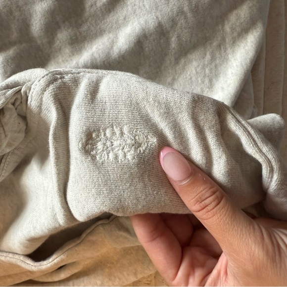 FREE PEOPLE | Cozy Gray Maternity Long Sleeve Onesie Small NWT - Picture 10 of 10